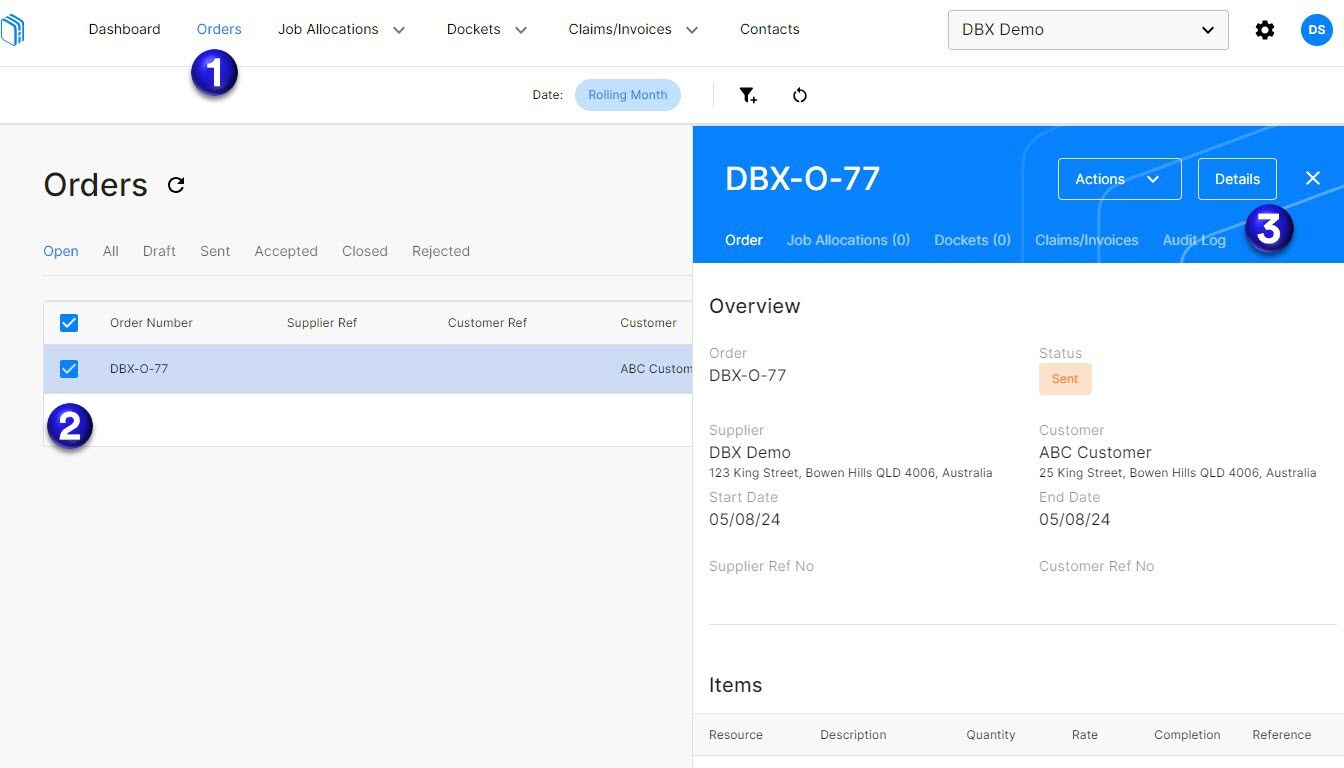 Create A Docket For A Operator Web View - Mountain Patterns - Classic 8K Collection